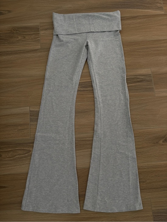 PINK Victoria's Secret Pants - PINK Victoria's Secret Heather Gray Yoga Pants